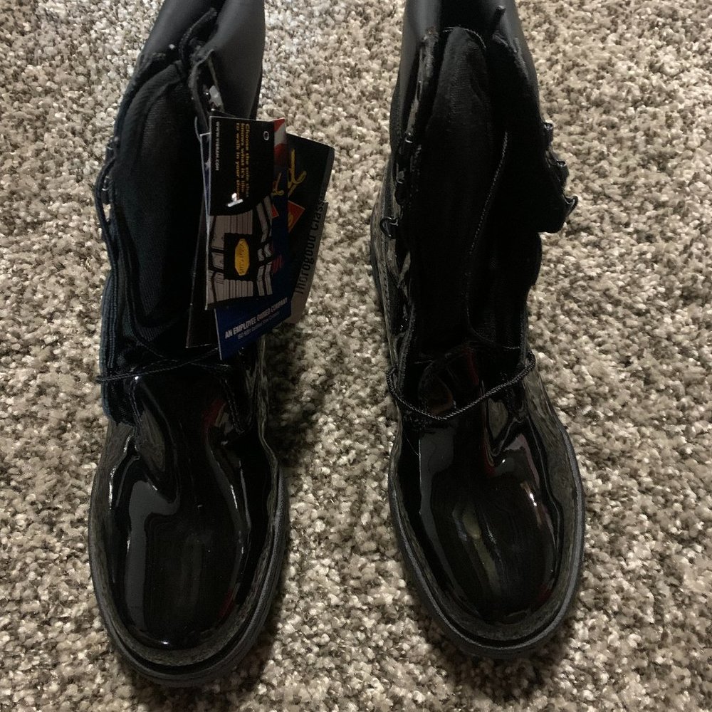 Thorogood  8" Commando Plus Work Boots Size 11.5